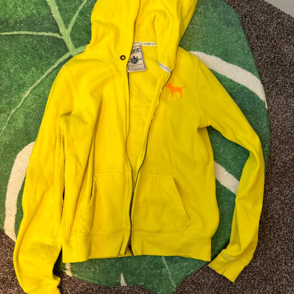 PINK by Victorias Secret full zipper hoodie